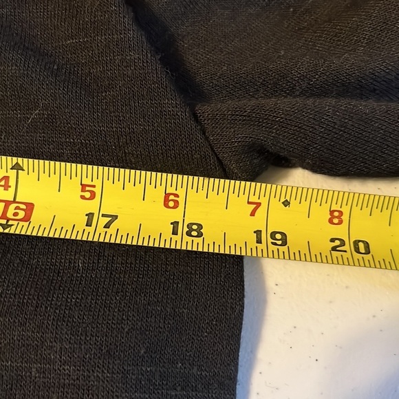 Alfani faux sweater set. Black, size large - Picture 8 of 9